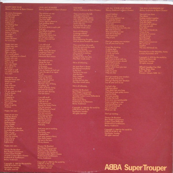 Super Trouper | Rectangle Triangle