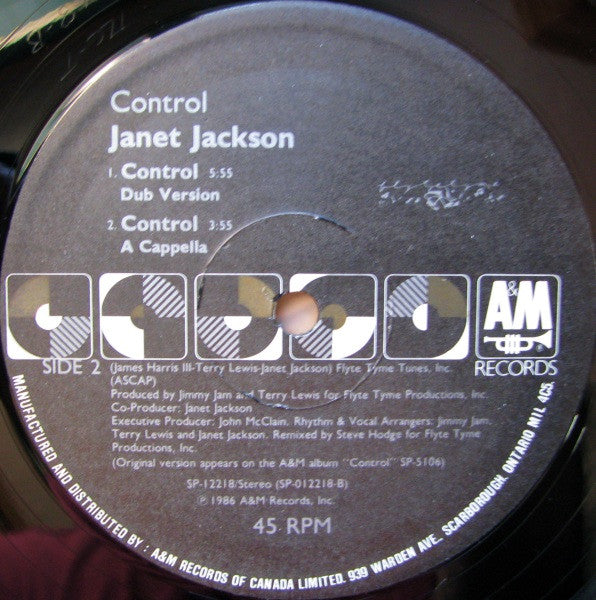 Control 4 Janet Jackson