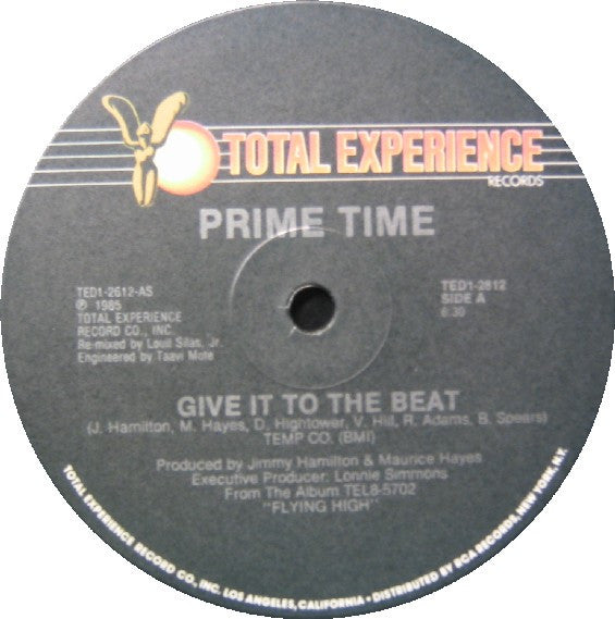 Give It To The Beat | Rectangle Triangle  