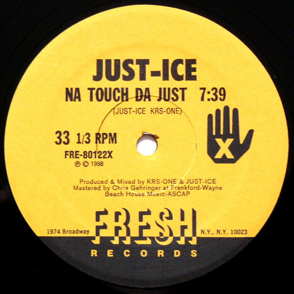 Na Touch Da Just / Liberté d'expression '88 2 Justice