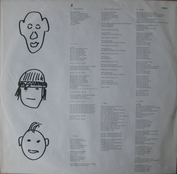 The Album / Da Da Da Trio