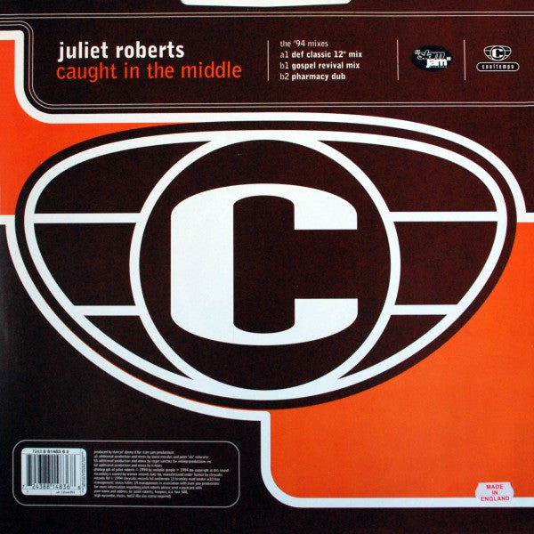 Caught In The Middle (The '94 Mixes) Juliet Roberts