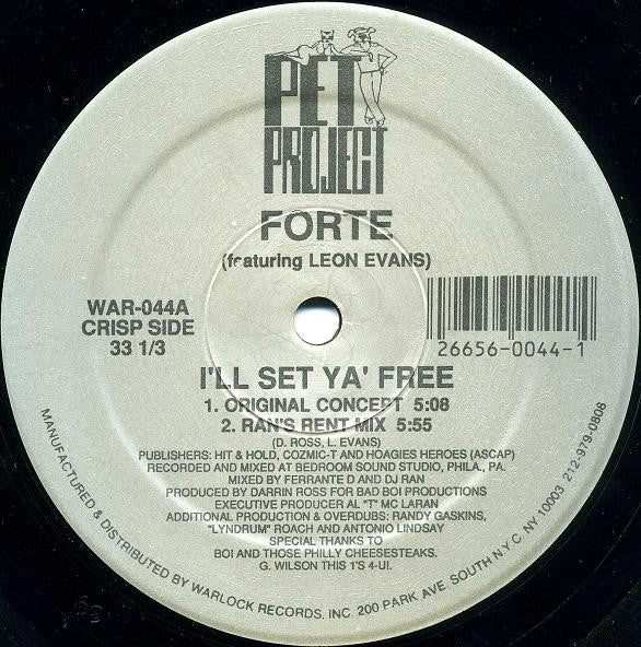 I'll Set Ya' Free | Rectangle Triangle