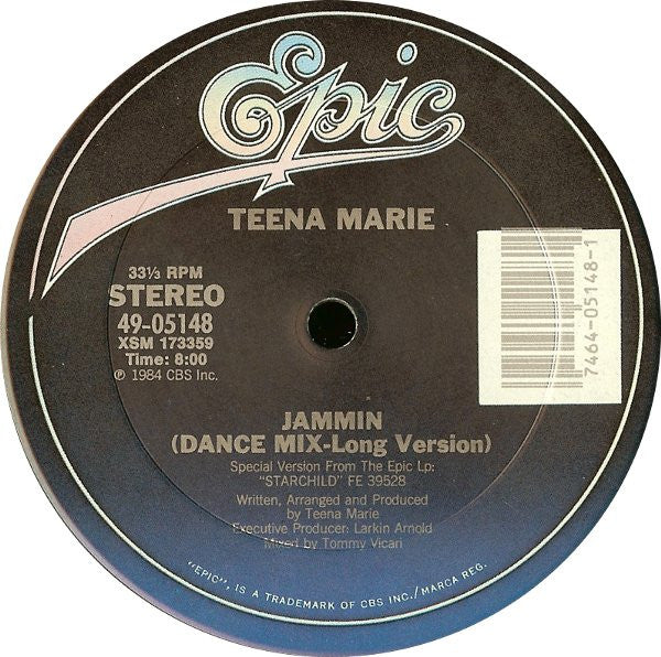 Jammin Teena Marie
