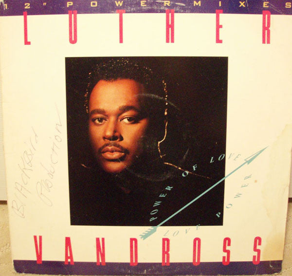 Le pouvoir de l'amour / Le pouvoir de l'amour (mix 12 pouces) Luther Vandross