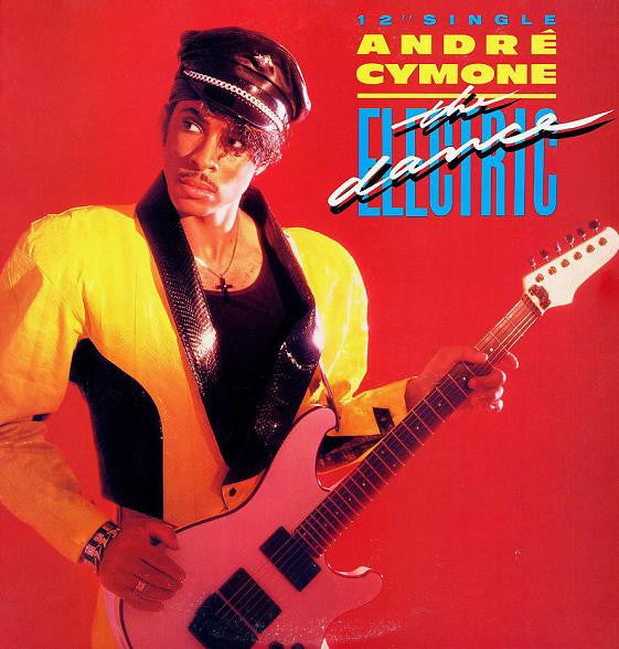 La danse électrique André Cymone