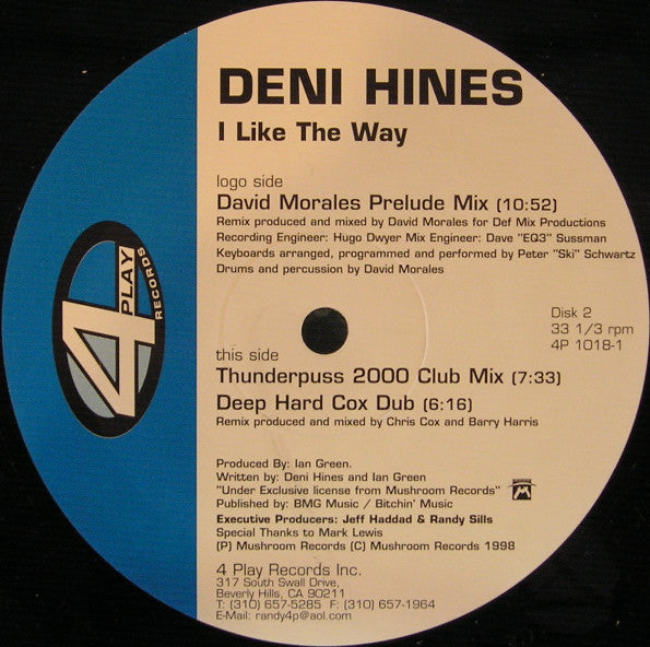 I Like The Way Deni Hines