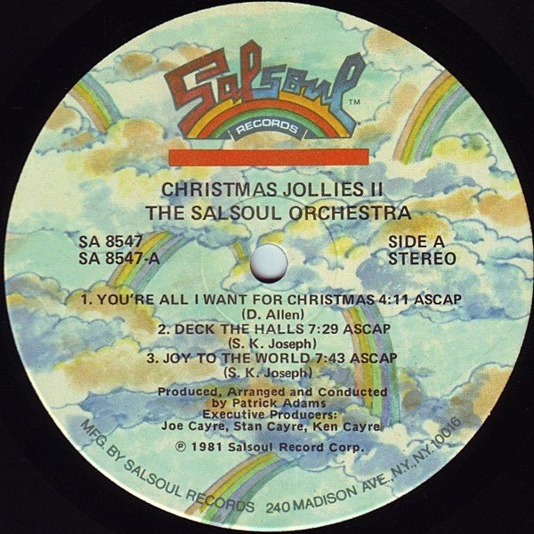 Christmas Jollies II | Rectangle Triangle