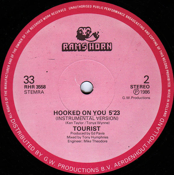Hooked On You | Rectangle Triangle  