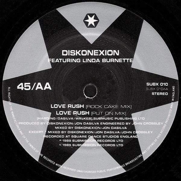 Love Rush 2 Diskonexion,Linda Burnette