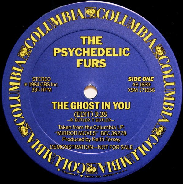 The Ghost In You 2 The Psychedelic Furs
