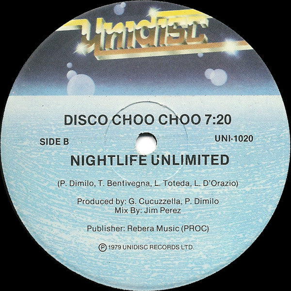 Disco Choo Choo Nightlife Unlimited