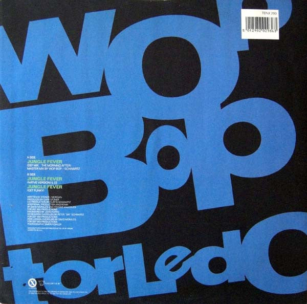 La fièvre de la jungle Wop Bop Torledo
