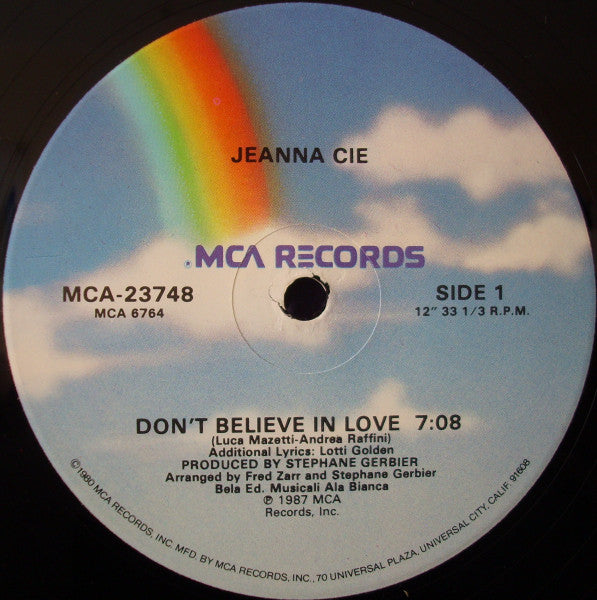 Don't Believe In Love | Rectangle Triangle