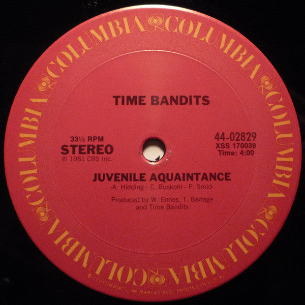 Live It Up 4 Time Bandits