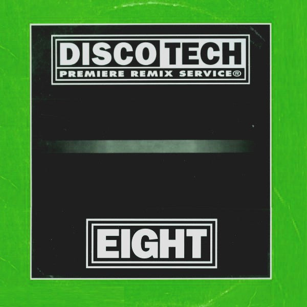 DiscoTech Eight | Rectangle Triangle