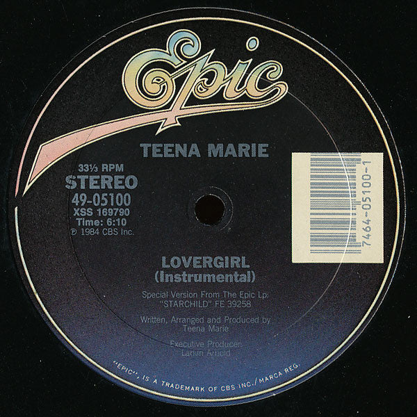 Lovergirl (Special 12" Dance Mix) | Rectangle Triangle