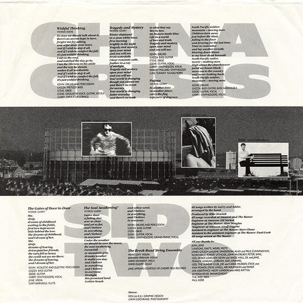 Working With Fire And Steel (Possible Pop Songs Volume Two) China Crisis