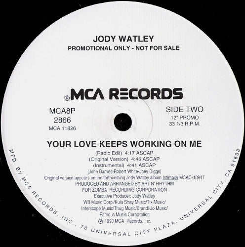 Your Love Keeps Working On Me | Rectangle Triangle