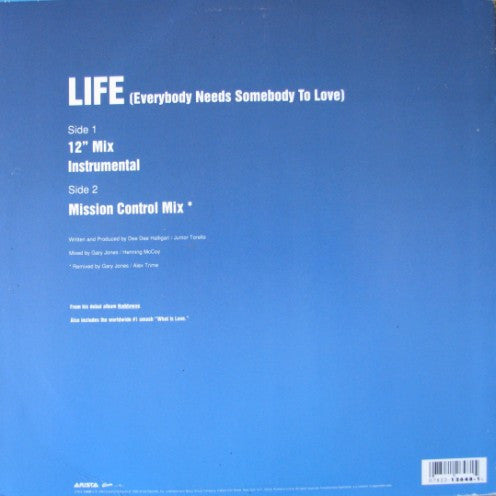 Life (Everybody Needs Somebody To Love) | Rectangle Triangle  