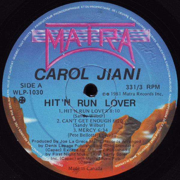 Hit'n Run Lover | Rectangle Triangle  