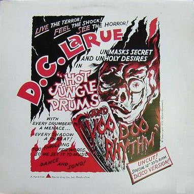 Hot Jungle Drums And Voo Doo Rhythm D.C. LaRue