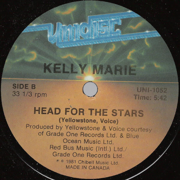 Épreuve d'amour / Cap sur les étoiles Kelly Marie