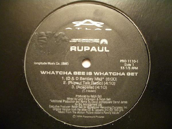 Whatcha See Is Whatcha Get 2 RuPaul