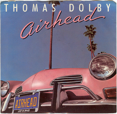 Tête en l'air Thomas Dolby