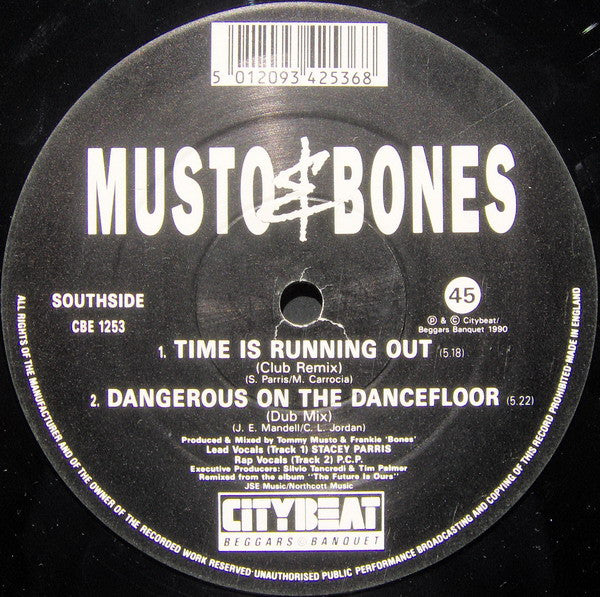 Dangerous On The Dancefloor / Time Is Running Out (Club Remixes) | Rectangle Triangle  