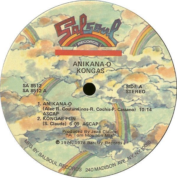 Anikana-O Kongas