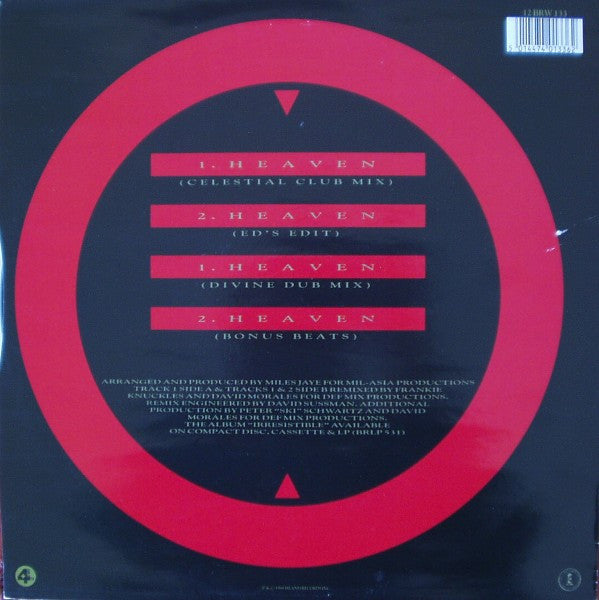 Heaven (Celestial Club Mix) | Rectangle Triangle