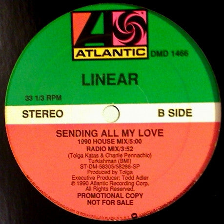 Sending All My Love Linear