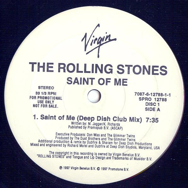 Saint Of Me The Rolling Stones