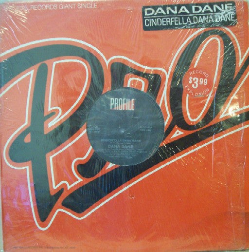 Cinderfella Dana Dane | Rectangle Triangle  