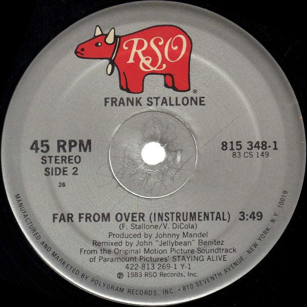 Far From Over Frank Stallone