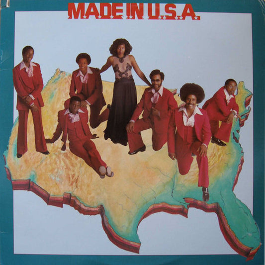 Made In U.S.A. | Rectangle Triangle  
