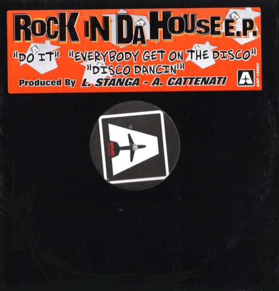 Rock In Da House E.P. | Rectangle Triangle  