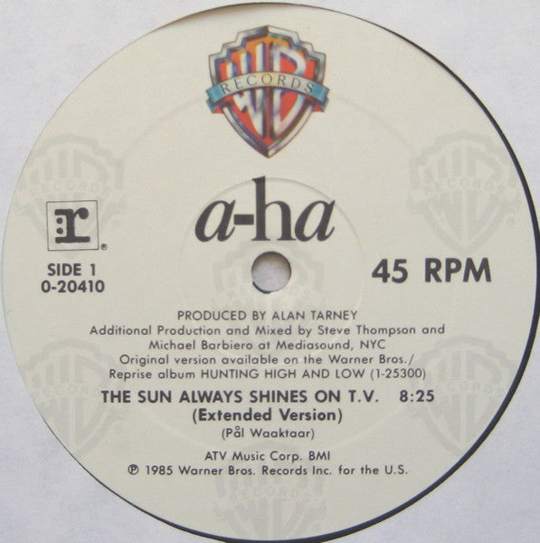 The Sun Always Shines On T.V. | Rectangle Triangle