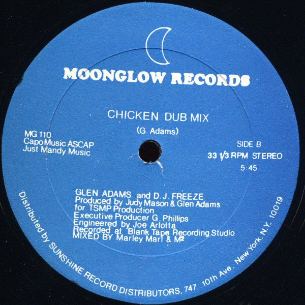 Chicken Scratch Glen Adams,DJ Freeze (2)