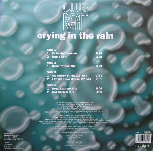 Crying In The Rain | Rectangle Triangle