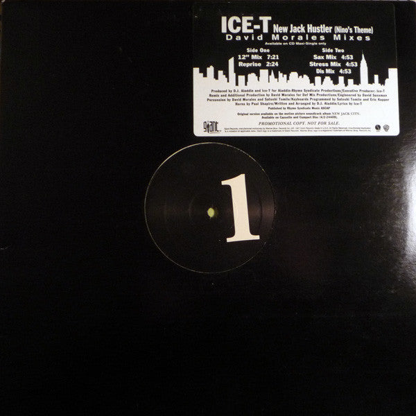 New Jack Hustler (Nino's Theme) - David Morales Mixes Ice-T