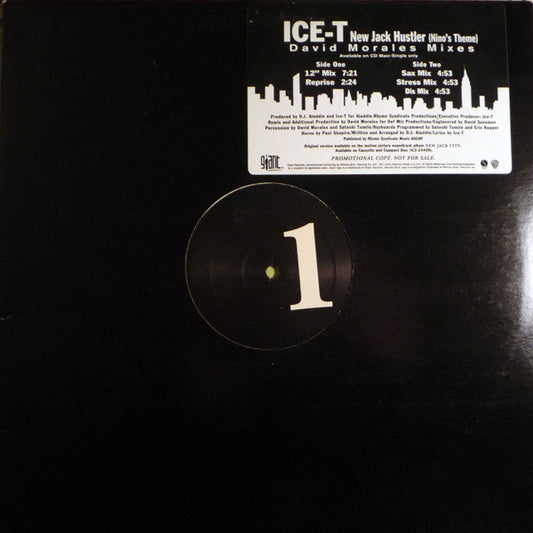 New Jack Hustler (Nino's Theme) - David Morales Mixes | Rectangle Triangle