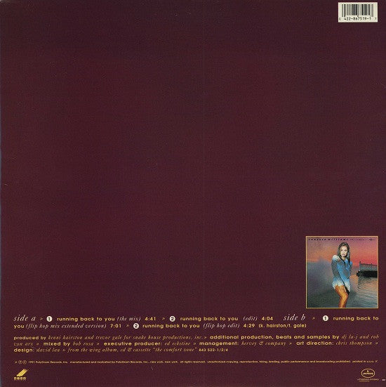 Running Back To You | Rectangle Triangle  