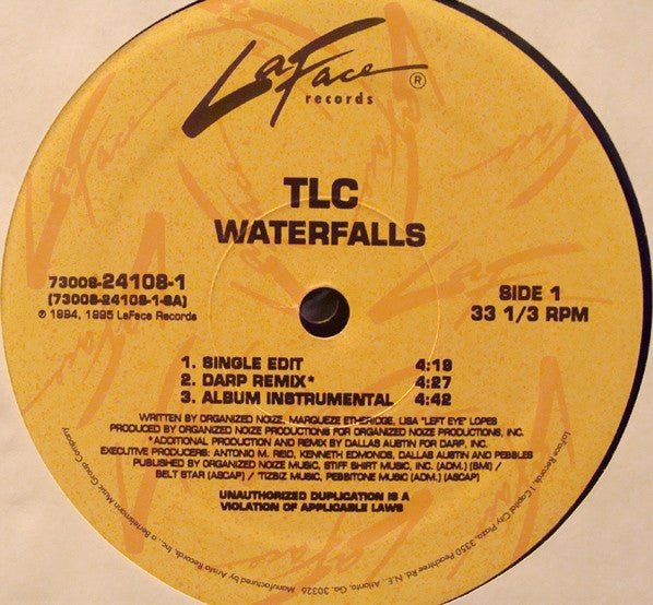 Waterfalls TLC