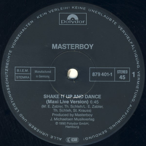Shake It Up And Dance | Rectangle Triangle  