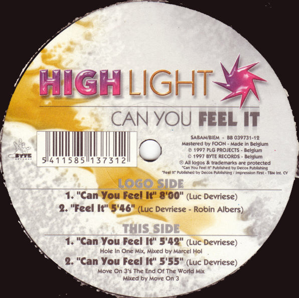 Can You Feel It 4 Highlight