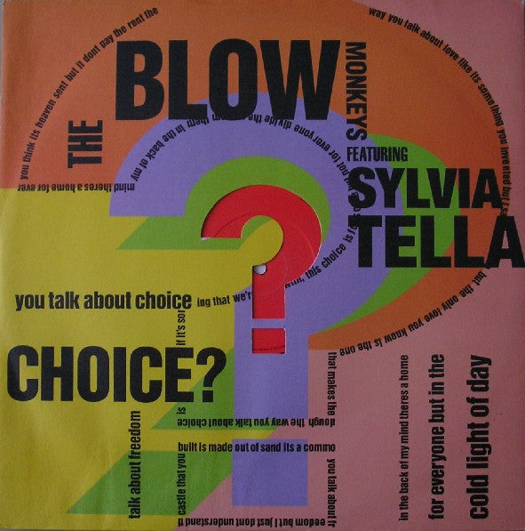 Choice? The Blow Monkeys