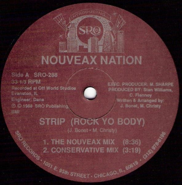 Strip (Rock Yo Body) | Rectangle Triangle