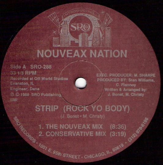 Strip (Rock Yo Body) | Rectangle Triangle